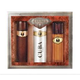 Cuba Gold toaletní voda 100 ml + voda po holení 100 ml + deodorant 200 ml