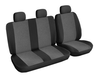 Autopotahy PEUGEOT EXPERT III, Citroën Jumpy III 3 místa, od r. 2016, šedo černé SIXTOL Autopotahy PEUGEOT EXPERT III, Citroën Jumpy III 3 místa, od r. 2016, šedo černé SIXTOL