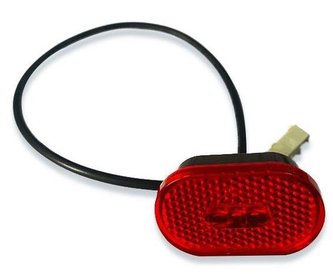 Zadní světlo pro koloběžku Xiaomi Scooter Pro 2 / 1S / Essential (XISC072)