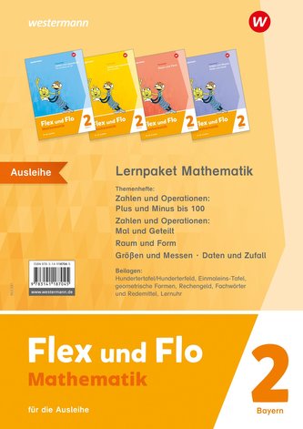 Flex und Flo 2. Lernpaket: Für die Ausleihe. Für Bayern