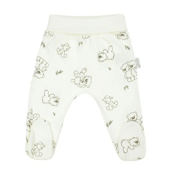 Kojenecké bavlněné polodupačky Nicol Olaf - velikost 56 (0-3m)