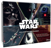Oficiální trhací stolní kalendář 2024: Star Wars (15 x 13 x 4 cm)