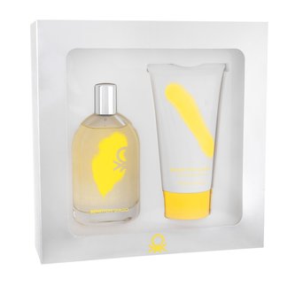 Benetton Giallo toaletní voda 100 ml + sprchový gel 150 ml