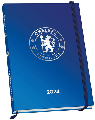 Diář 2024 FC Chelsea (A5 15,6 x 21,2 x 1,5 cm) Diář 2024 FC Chelsea (A5 15,6 x 21,2 x 1,5 cm)