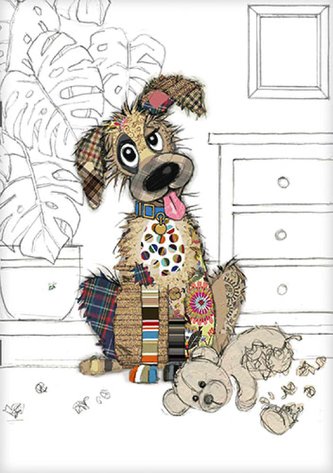 Sešit A5 CARA521U03 BUG ART KOOKS KIUB