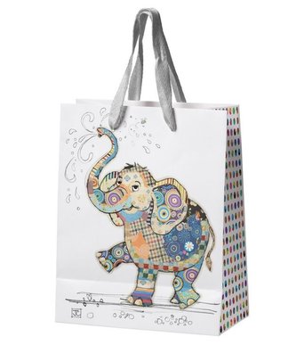 Dárková taška LP72266 BUG ART KOOKS L&P;