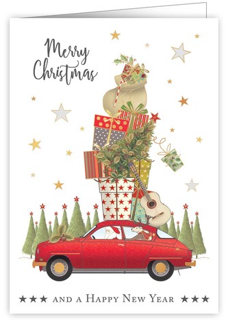 QUIRE PUBLISHING Přání 4674 QP  - vánoční