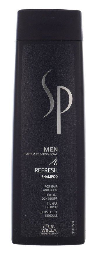Wella SP Men Šampon Refresh 250 ml pro muže