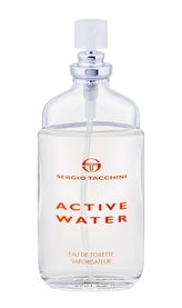 Sergio Tacchini Active Water Toaletní voda 27 ml pro muže Tester