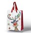 Dárková taška LP53648 BUG ART KOOKS L&P  - vánoční