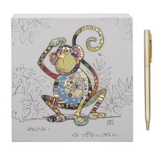 Poznámkový bloček LP72258 BUG ART KOOKS L&P;