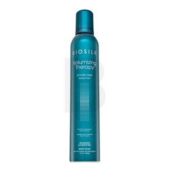 BioSilk Volumizing Therapy Styling Foam pěnové tužidlo pro jemné vlasy bez objemu 360 g