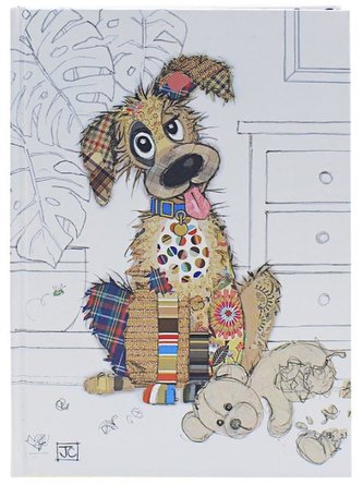 Zápisník A5 LP72244 BUG ART KOOKS L&P;