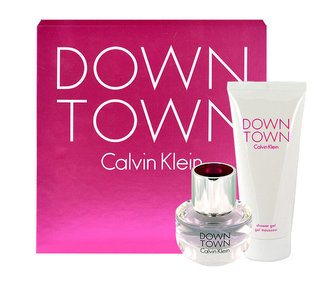 Calvin Klein Downtown parfémovaná voda 30 ml + sprchový gel 100 ml