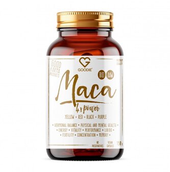 Maca KAPSLE 4x Power BIO 150 ks Maca KAPSLE 4x Power BIO 150 ks