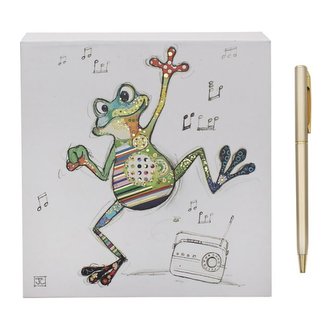 Poznámkový bloček LP72259 BUG ART KOOKS L&P;