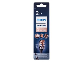 Philips Sonicare Náhradní hlavice A3 premium All-in-One 1 balení Black unisex