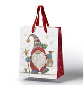 Dárková taška LP53652 BUG ART KOOKS L&P  - vánoční
