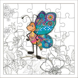 PUZZLE PUZ21U08 KIUB BUG ART KOOKS