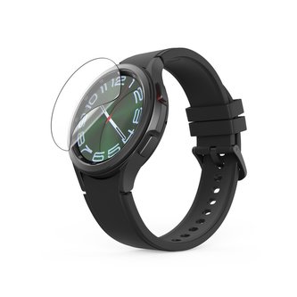 Hama Hiflex, ochrana displeje pro Samsung Galaxy Watch6 Classic, 47 mm, nerozbitná