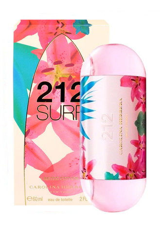 Carolina Herrera 212 Surf For Her Toaletní voda 60 ml pro ženy