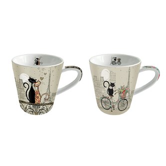 Hrnek Espresso 2 ks MUGDUO29C01 BUG ART KIUB