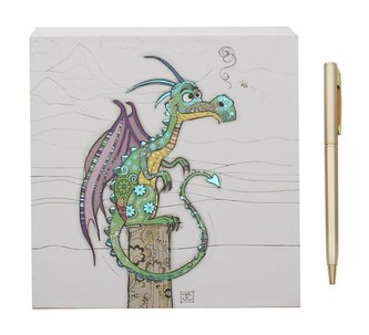 Poznámkový bloček LP72252 BUG ART KOOKS L&P;