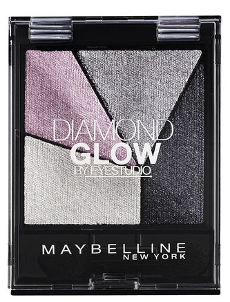 Maybelline Diamond Glow Oční stín 2,5 g 05 Forest Drama pro ženy