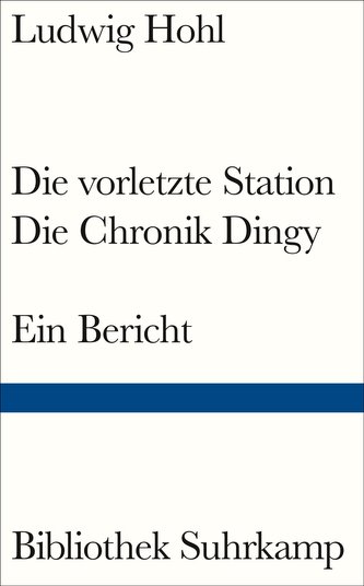 Die vorletzte Station / Die Chronik Dingy