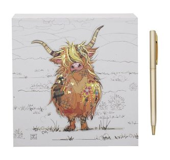Poznámkový bloček LP72253 BUG ART KOOKS L&P;