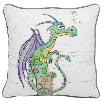 Polštář 43x43 cm LP72232 BUG ART KOOKS L&P;