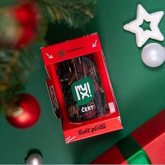 Vánoční MYX Čert