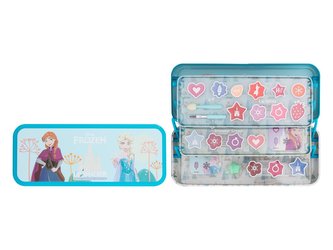 Lip Smacker Disney Frozen Dekorativní kazeta Triple Layer Beauty Tin 1 ks pro děti
