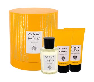 Acqua di Parma Colonia kolínská voda 100 ml + sprchový gel 75 ml + tělový krém 75 ml