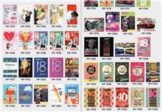 Karnet PP  Kukartka  (miks wzorów)