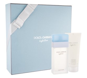 Dolce&Gabbana Light Blue toaletní voda 50 ml + tělový krém 100 ml Dolce&Gabbana Light Blue toaletní voda 50 ml + tělový krém 100 ml