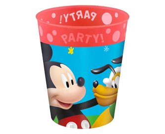 Kubek wielokrotnego użytku Mickey Rock The House