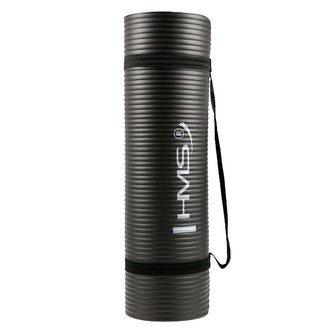 YM07 ČERNÁ PODLOŽKA PRO JÓGU HMS