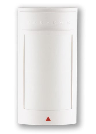 Paradox DM70 BUS, 2x PIR, pet 40 kg, dosah 11 m
