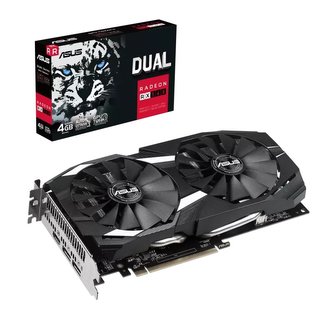 ASUS VGA AMD Dual Radeon™ RX 560 4GB GDDR5, RX 560, 4GB GDDR5, 1xHDMI, 2xDP ASUS VGA AMD Dual Radeon™ RX 560 4GB GDDR5, RX 560, 4GB GDDR5, 1xHDMI, 2xDP