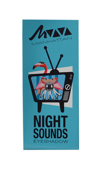 Manhattan Viva Oční stín 5 g 3 Schools Out pro ženy