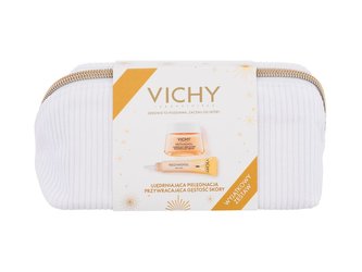 Vichy Neovadiol pleťový krém Neovadiol Peri-Menopause Redensifying Lifting Day Cream 50 ml + péče o rty a oční okolí Neovadiol Eye & Lip Care 15 ml + kosmetická taštička