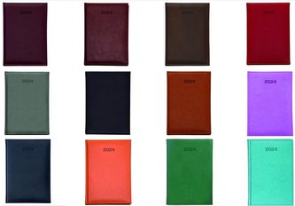 Kalendarz 2024 tygodniowy A5 Nebraska notes MIX