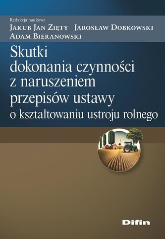 Skutki dokonania czynności z naruszeniem przepisów Skutki dokonania czynności z naruszeniem przepisów