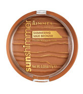 Rimmel London Sun Shimmer Shimmering Maxi Bronzer Pudr 17 g 002 Sun Love pro ženy