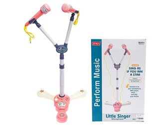 Karaoke z 2 mikrofonami