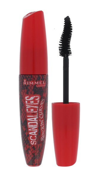 Rimmel London Scandal Eyes Rockin Curves Řasenka 12 ml 001 Black pro ženy