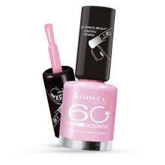 Rimmel London 60 Seconds Lak na nehty 8 ml 320 Rapid Ruby pro ženy