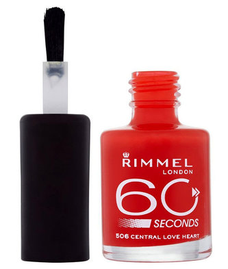 Rimmel London 60 Seconds Lak na nehty 8 ml 405 Rose Libertine pro ženy