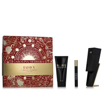 Carolina Herrera Bad Boy EDT 100 ml + EDT MINI 10 ml + SG 100 ml M